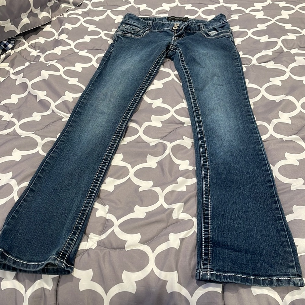 Twenty one black  jeans size 1/2r